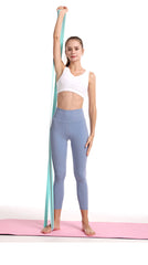 Fabric Resistance Bands Set for Yoga, Pilates & Strength Training