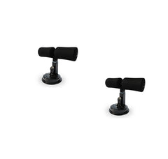 Adjustable Sit-Up Bar Trainer with Suction Cup - Portable Core Workout Equipment