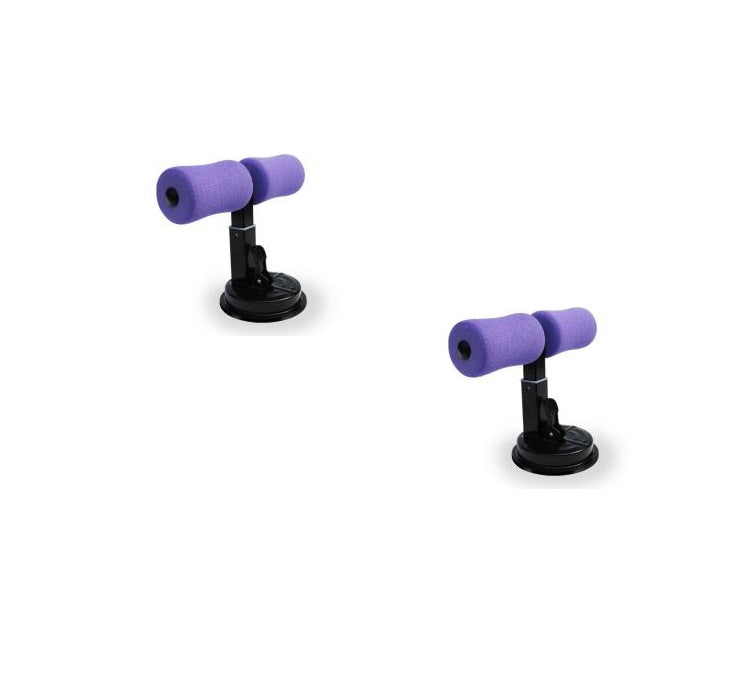 Adjustable Sit-Up Bar Trainer with Suction Cup - Portable Core Workout Equipment