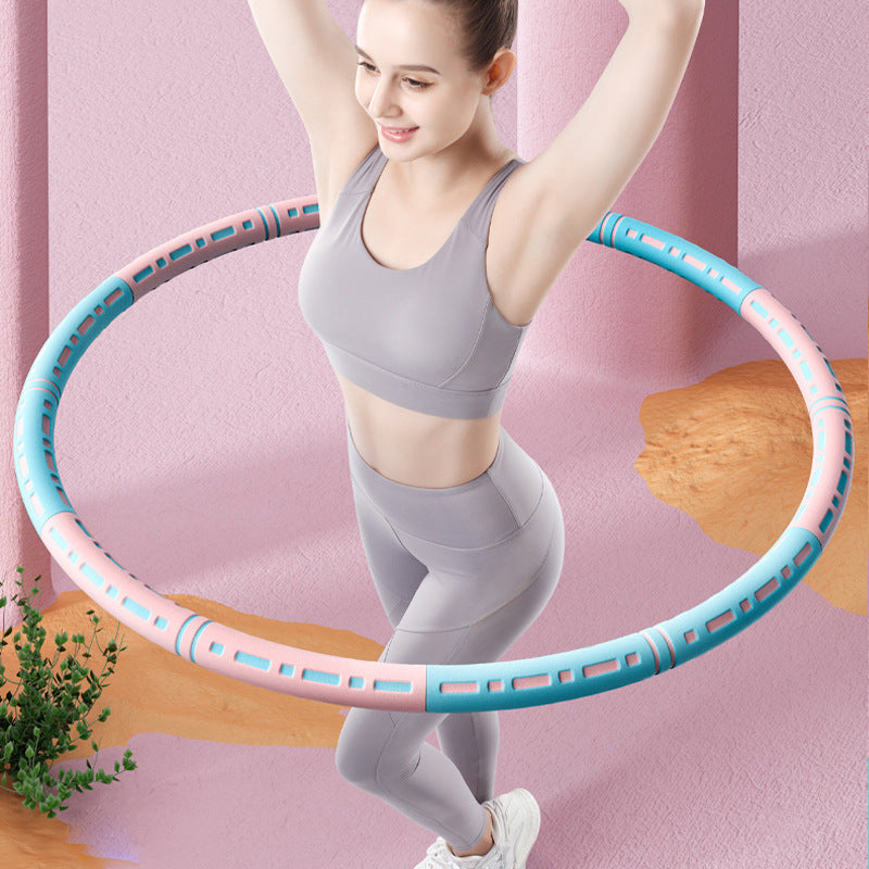 Weighted Smart Hula Hoop for Waist & Belly Fat Burning – Home Fitness & Slimming Workout