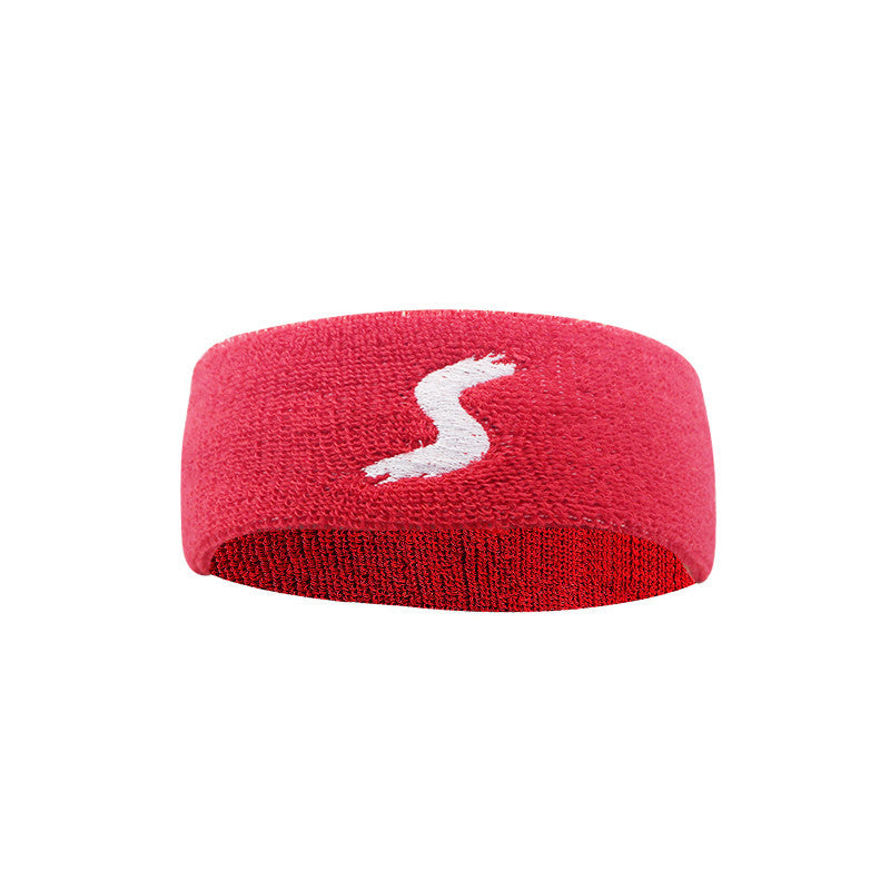 Sweat-Wicking Sports Headband – Stretchy Elastic Band for Workout & Running