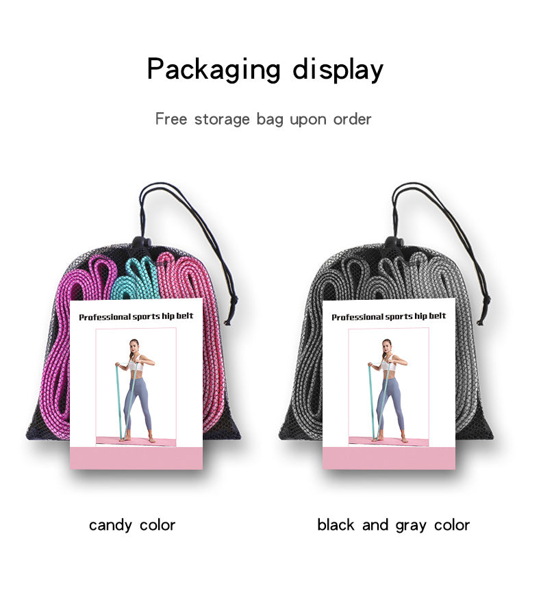 Fabric Resistance Bands Set for Yoga, Pilates & Strength Training