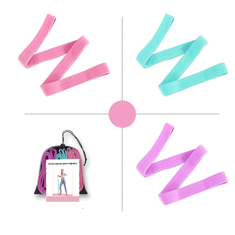 Fabric Resistance Bands Set for Yoga, Pilates & Strength Training