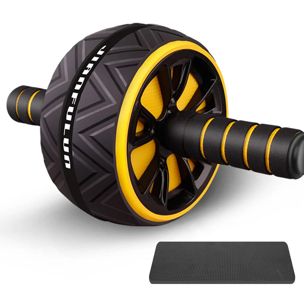 CoreGlide Ab Roller – Silent Fitness Wheel for Abs & Core Workout