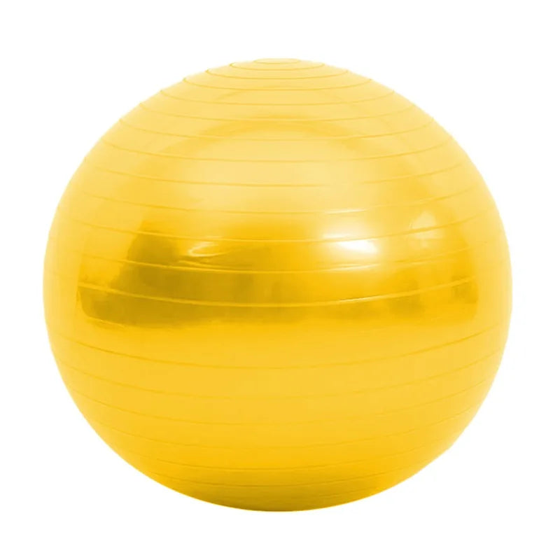 45cm Anti-Burst PVC Yoga Ball – Durable Fitness & Balance Ball for Home, Gym, Pilates, and Core Training